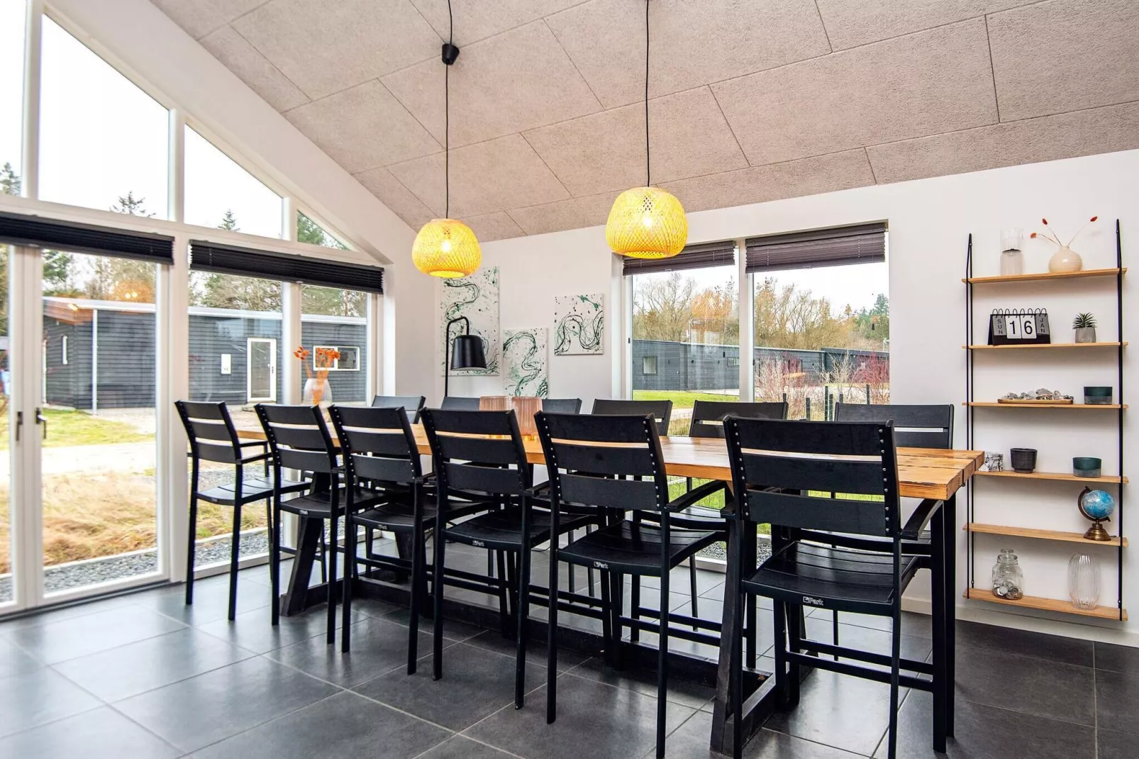 14 Personen Ferienhaus in Glesborg-Innenbereich