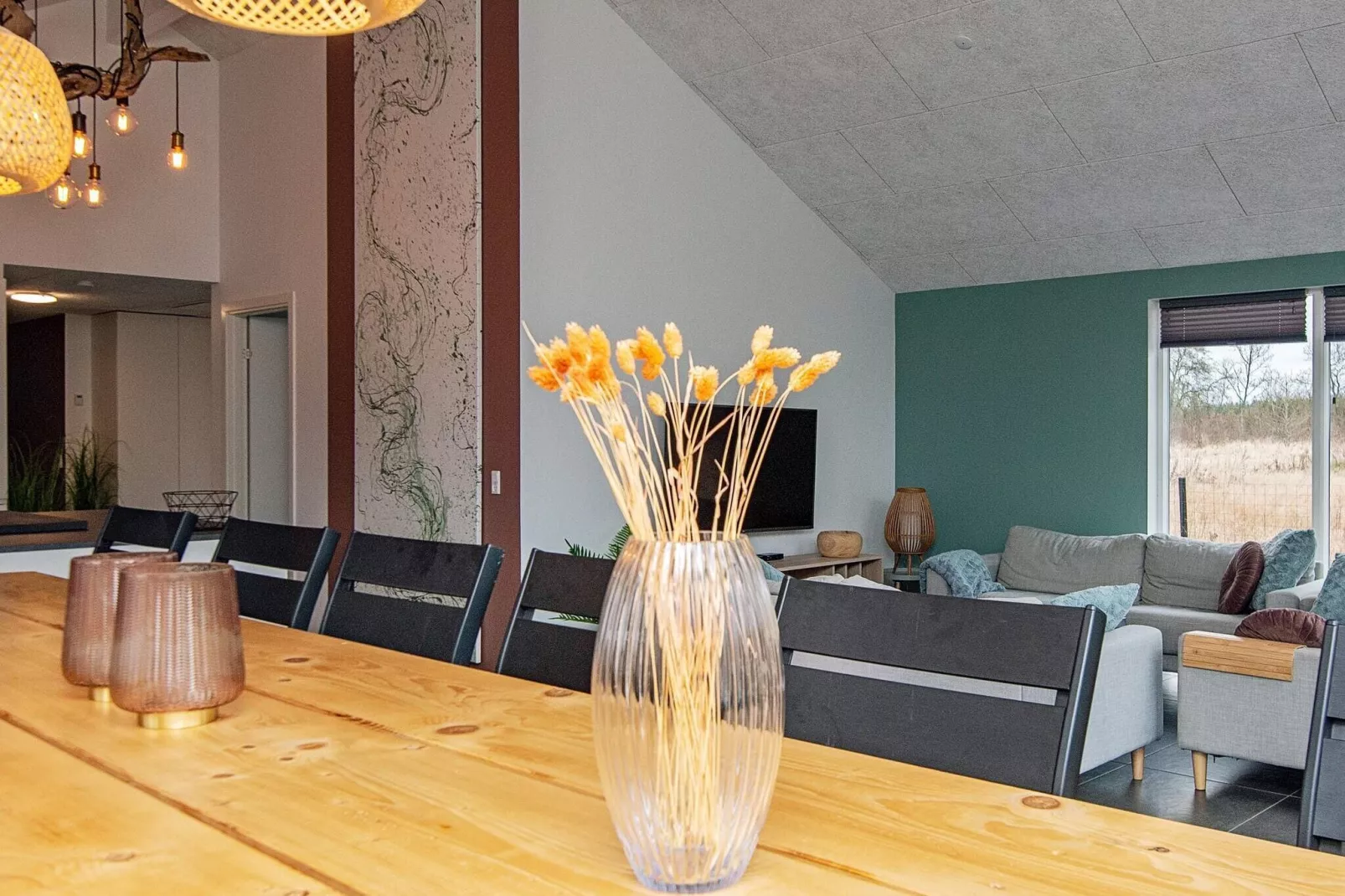 14 Personen Ferienhaus in Glesborg-Innenbereich