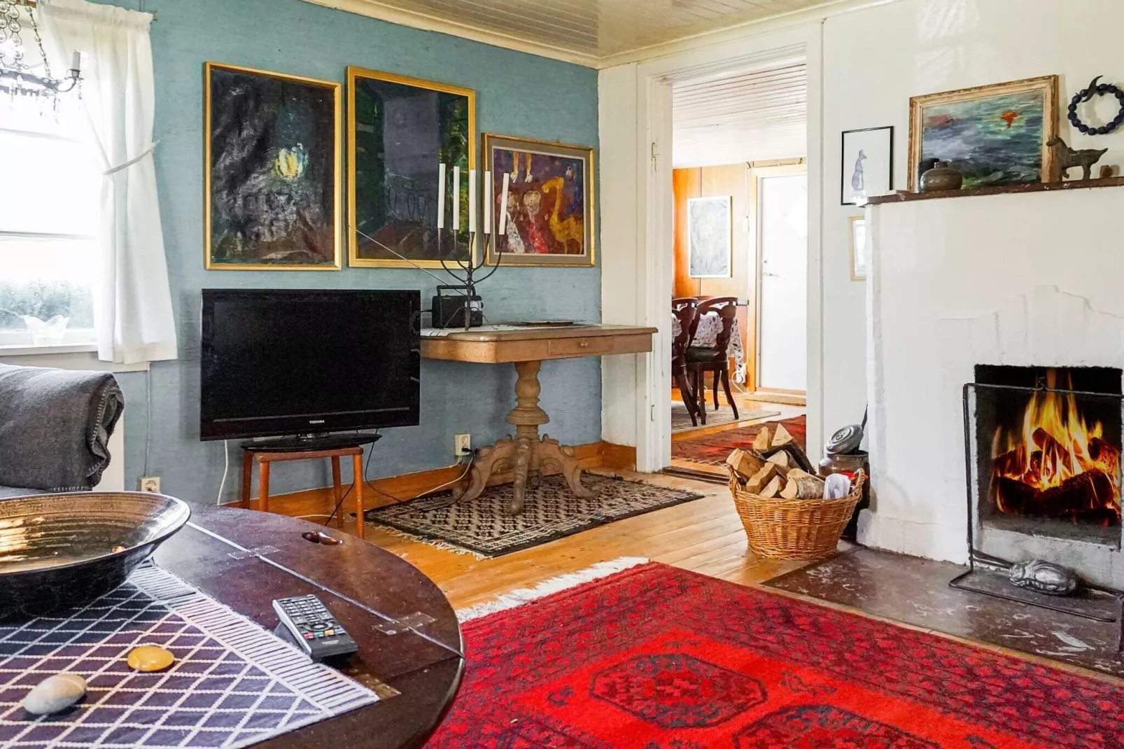 5 person holiday home in Fjärås-Indoor