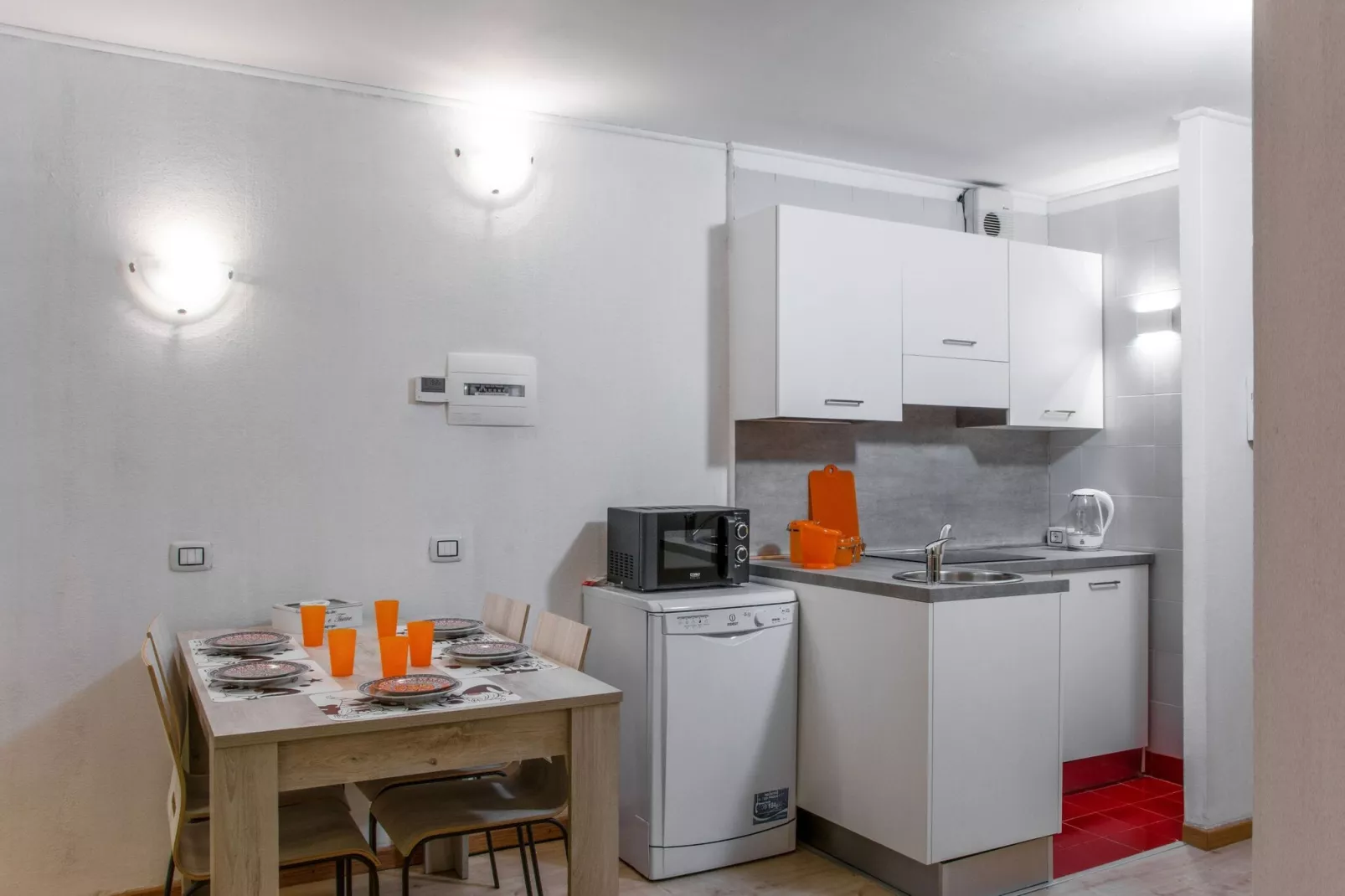 Grand'Ourse bilocale-Kitchen