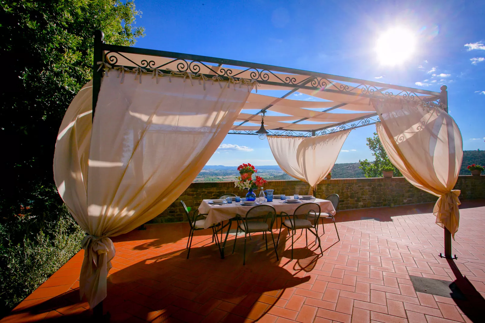 Corte  della Luna-Terrace balcony