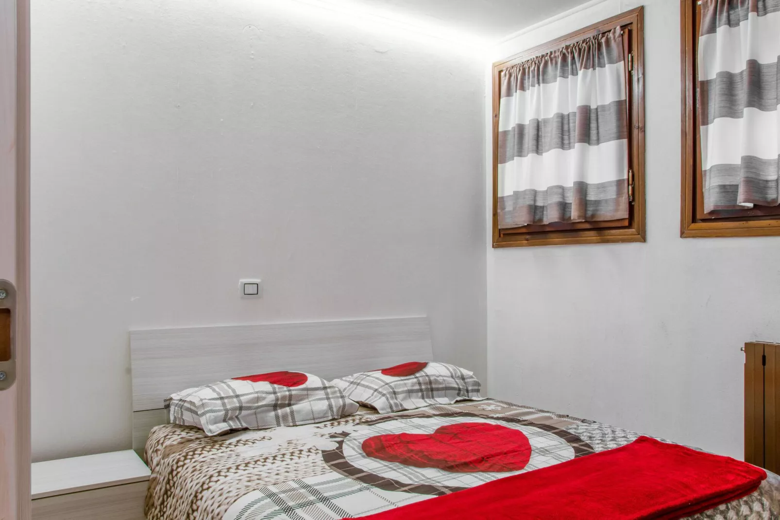 Grand'Ourse bilocale-Bedroom