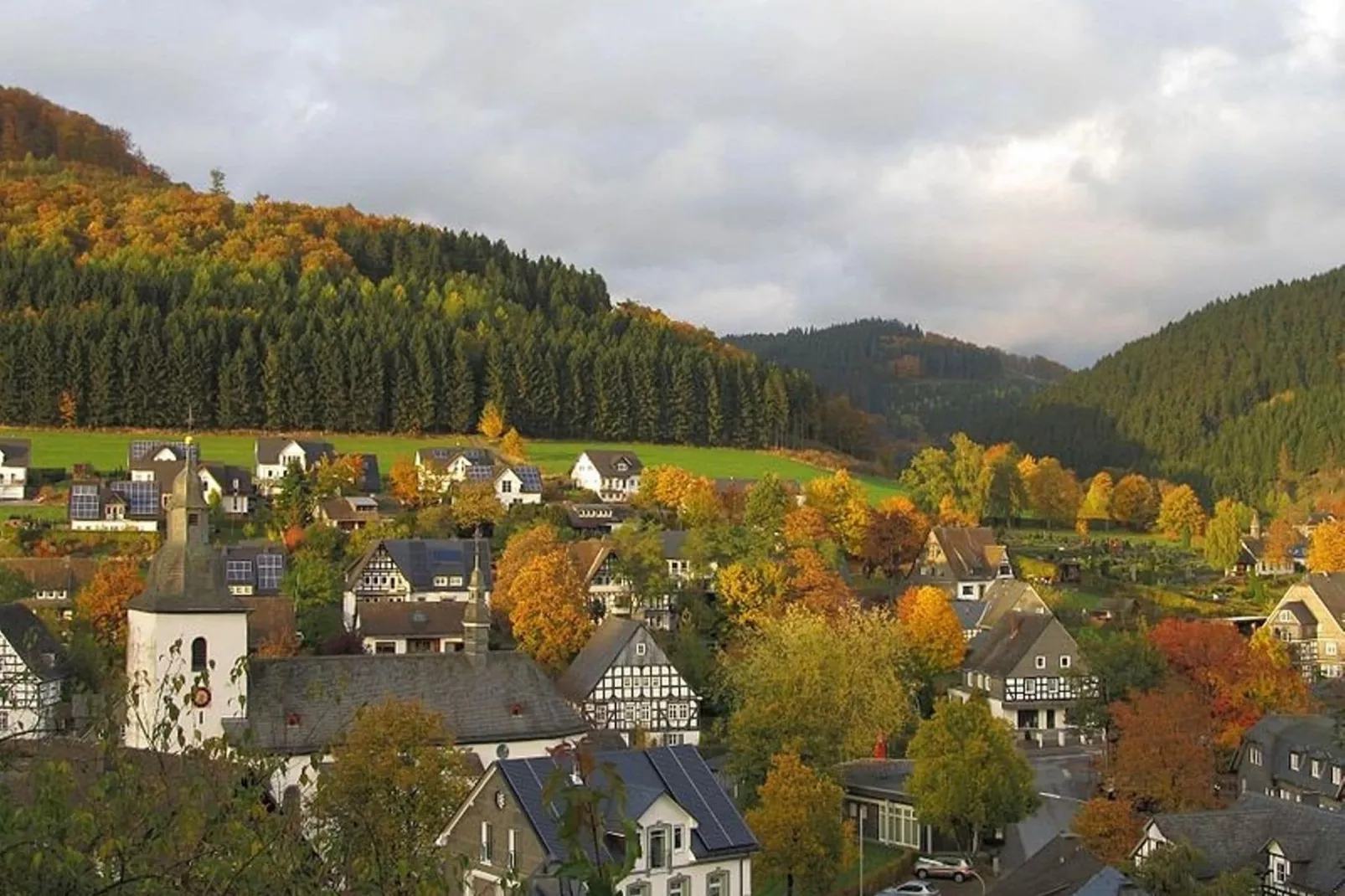 Oberkirchen-Gebiete Sommer 5 km