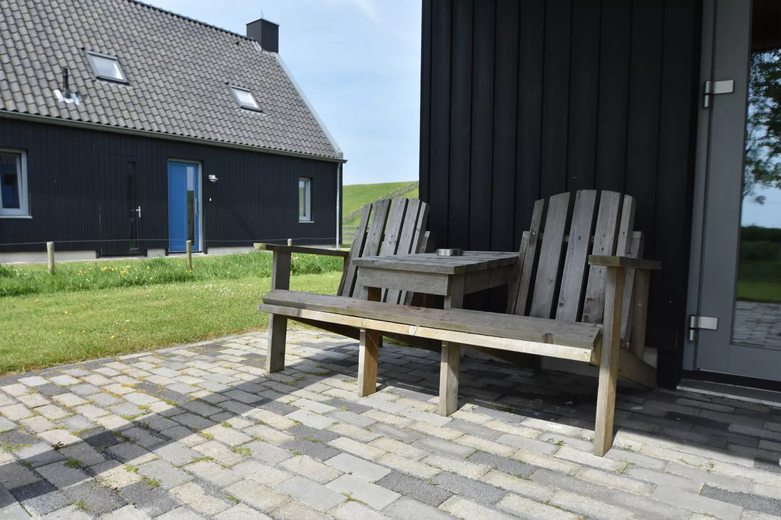 Zeedijk II-Terrace balcony
