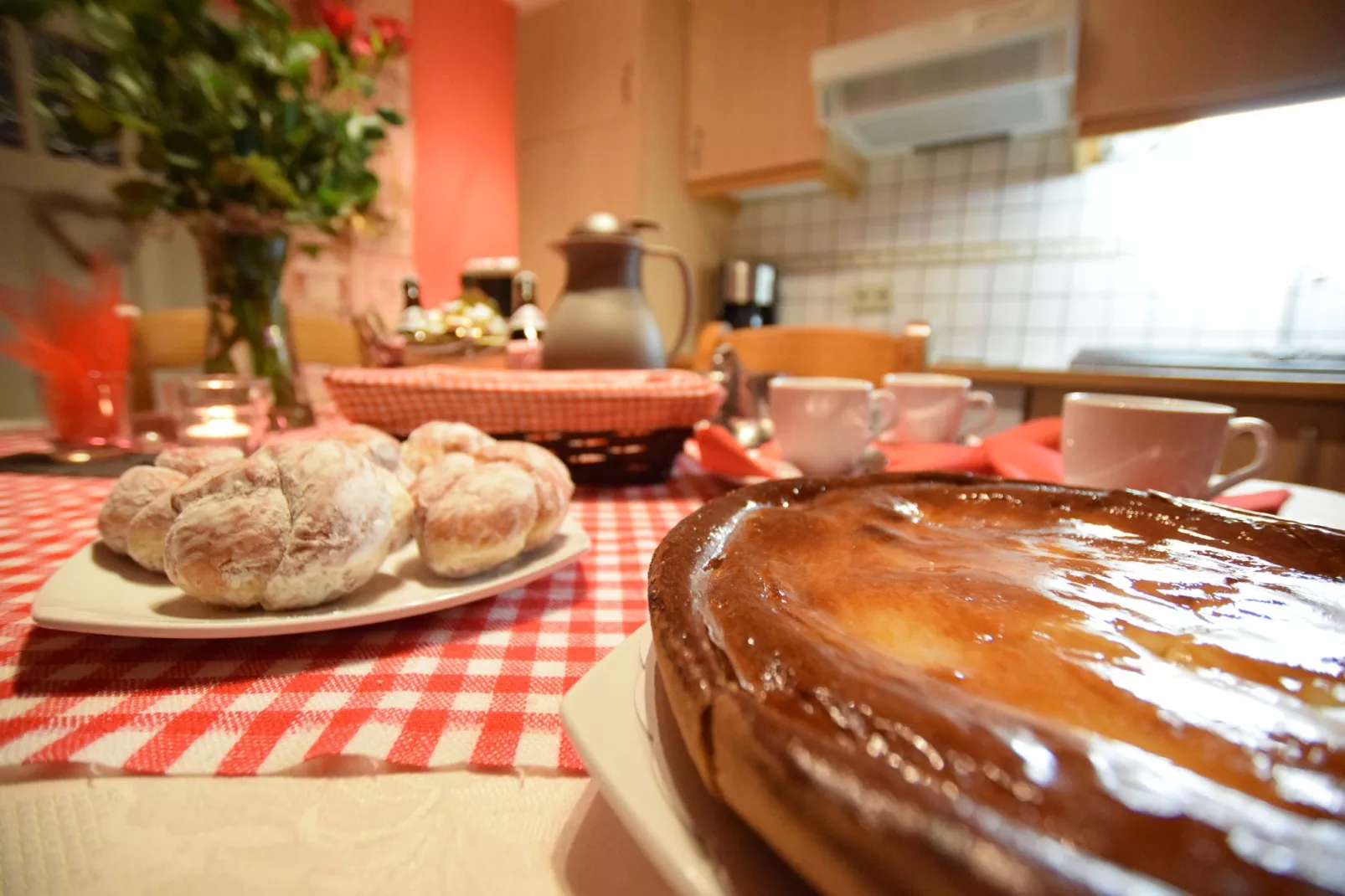 La Cave Voûtée-Kitchen