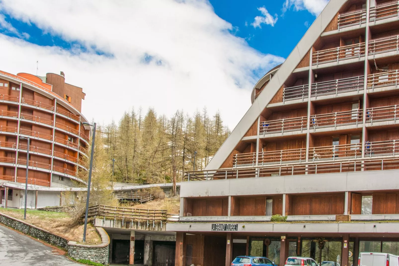 Grand'Ourse bilocale-Exterior summer