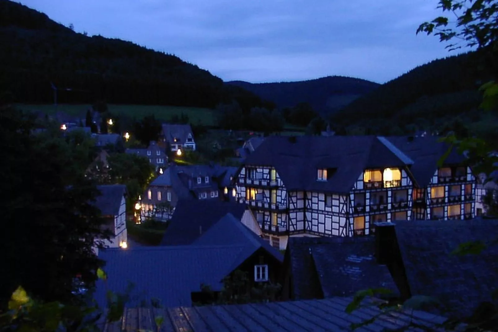 Oberkirchen-Gebiete Sommer 5 km
