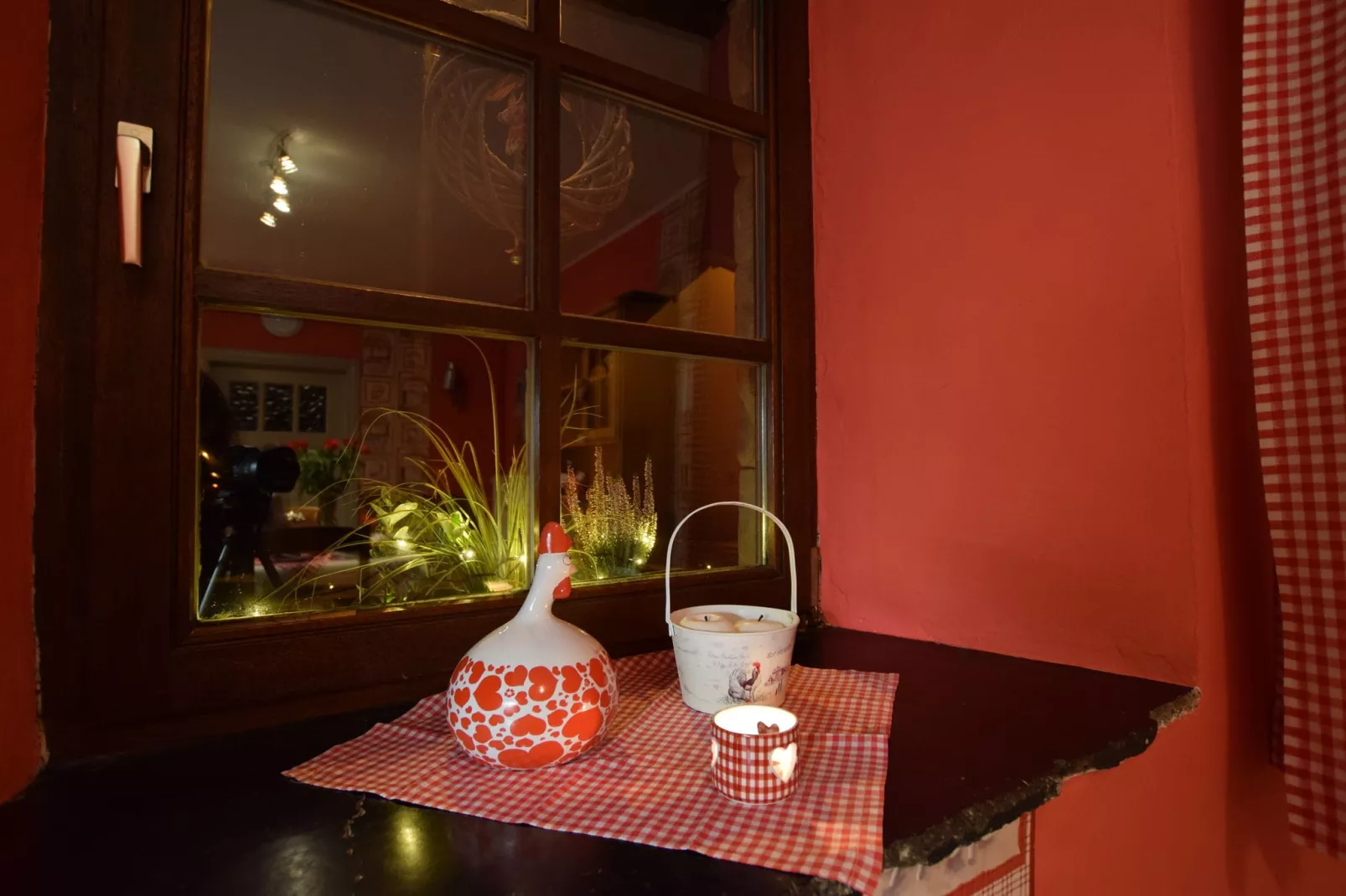 La Cave Voûtée-Kitchen