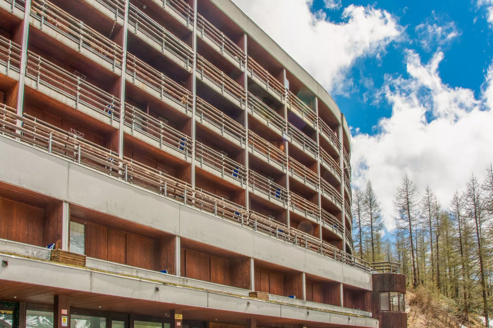 Grand'Ourse bilocale-Exterior summer