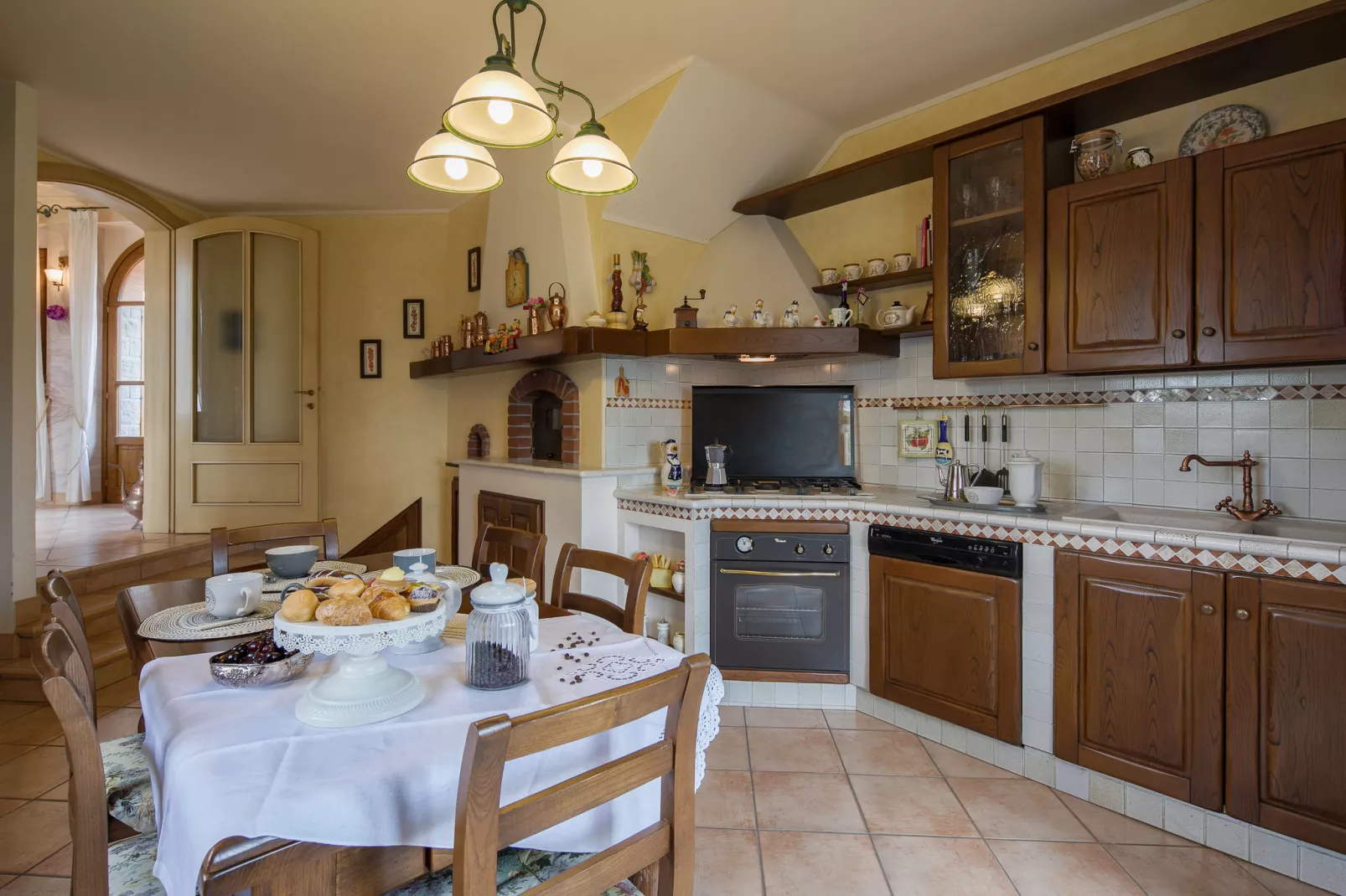 Corte  della Luna-Kitchen
