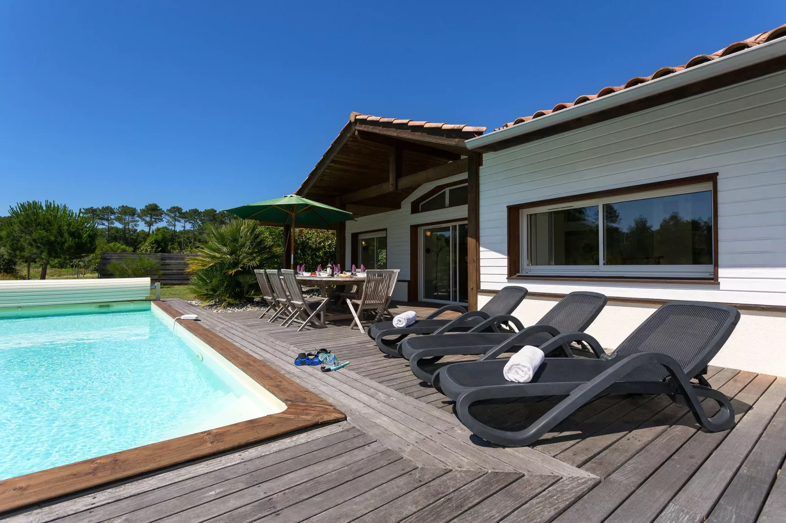 Villas de la Prade 2-Pool