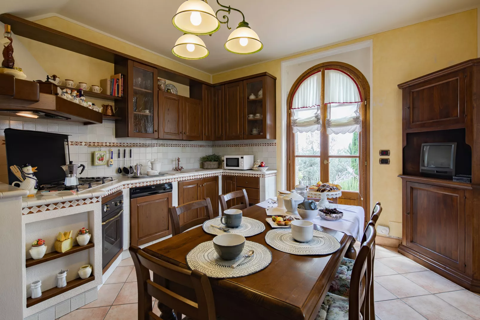 Corte  della Luna-Kitchen