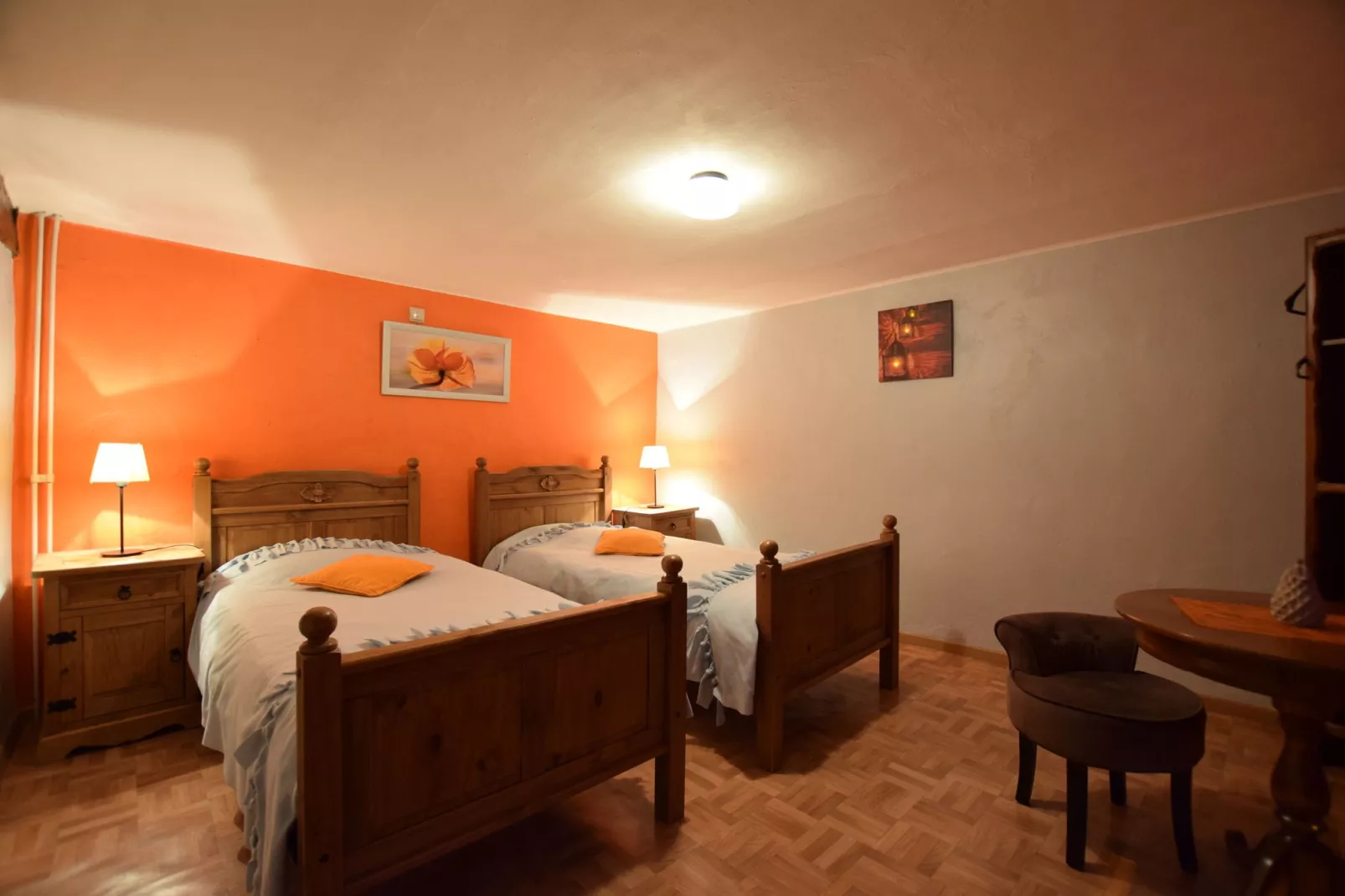 La Cave Voûtée-Bedroom
