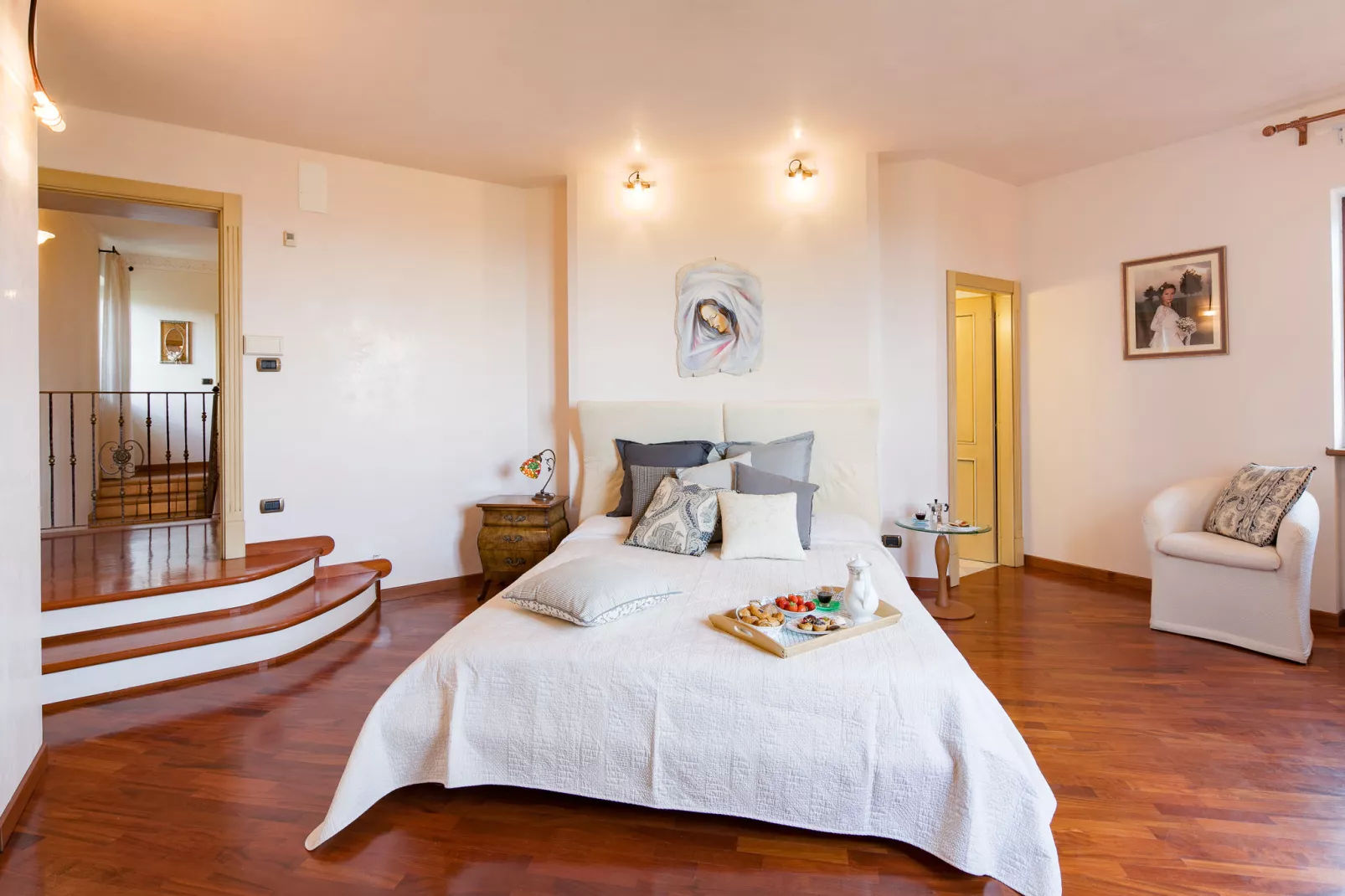 Corte  della Luna-Bedroom