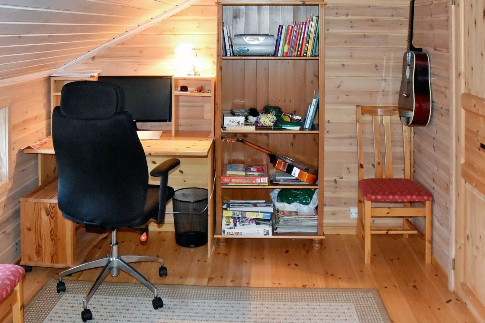 5 person holiday home in GURSKØY-Indoor
