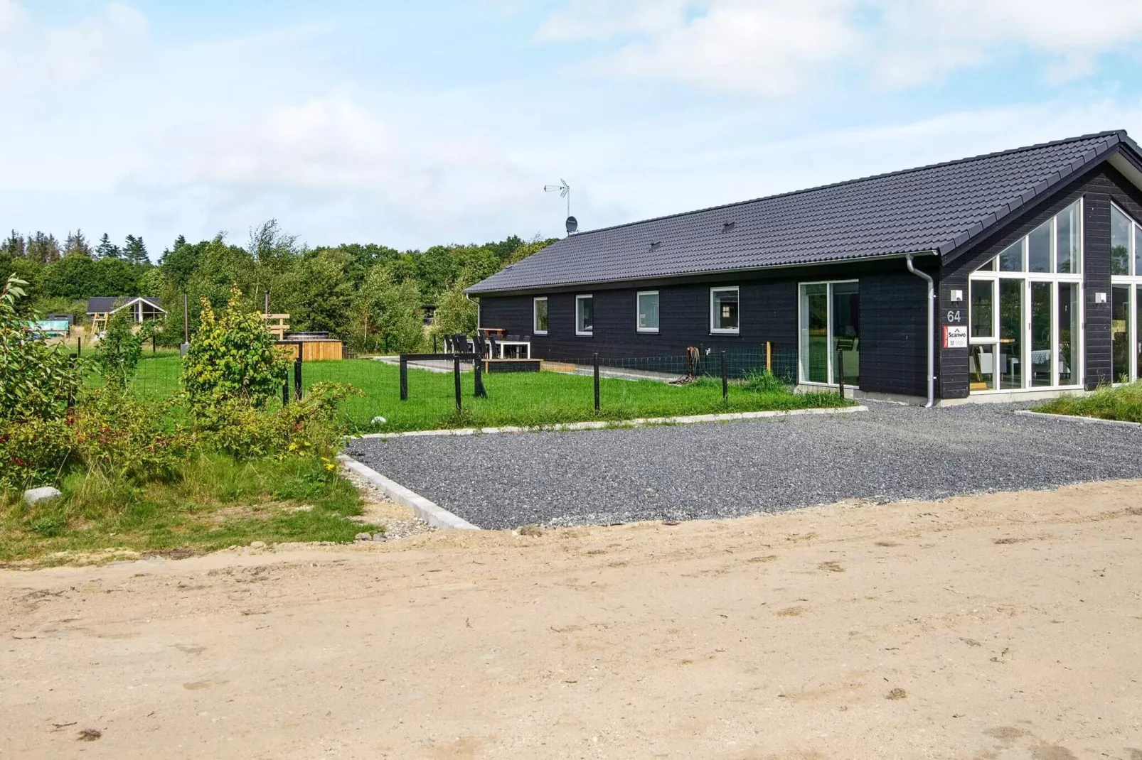 Maison de vacances pour 14 a Glesborg