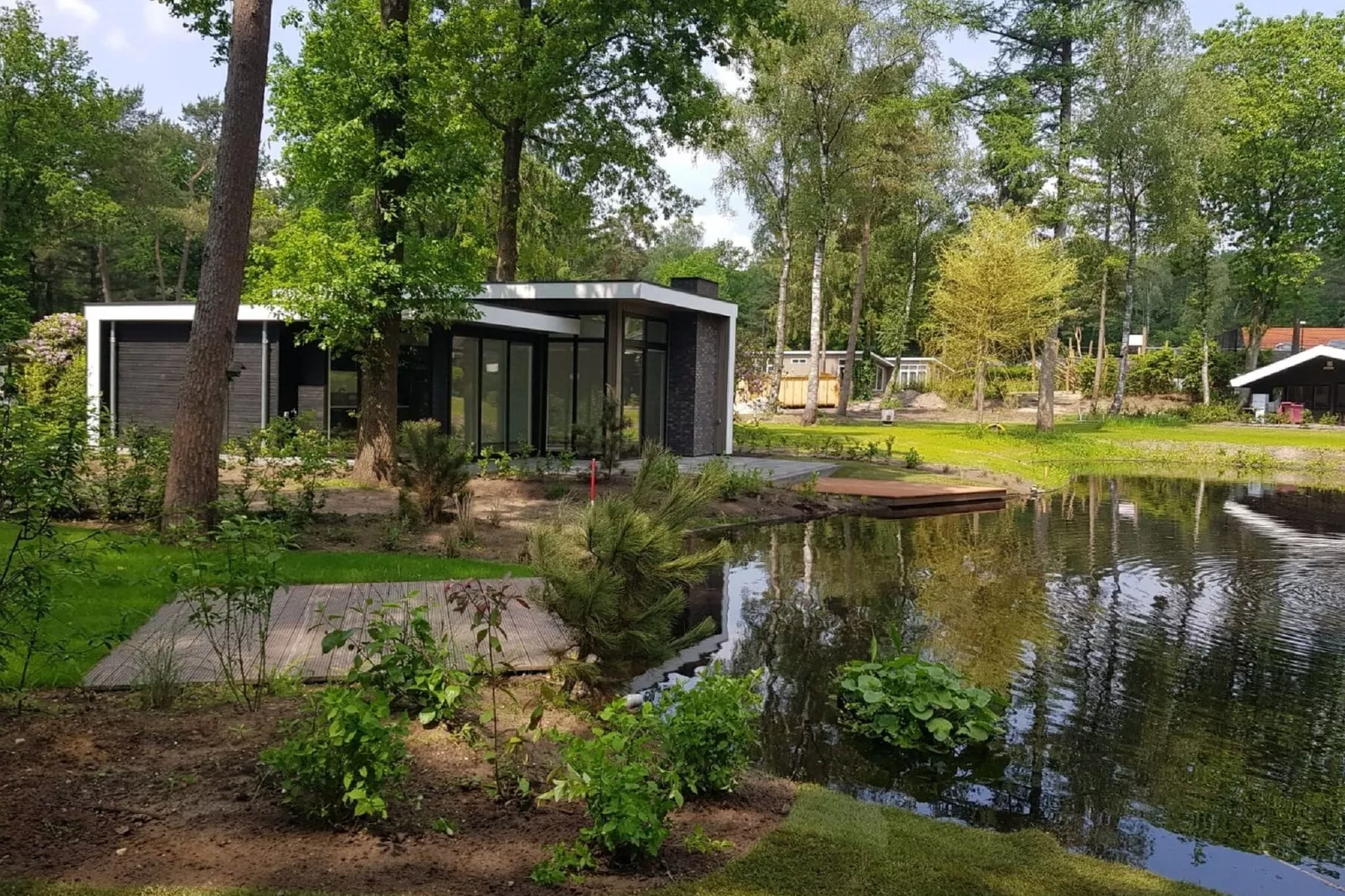 Vakantiepark De Rimboe & De Woeste Hoogte 24-Exterior summer