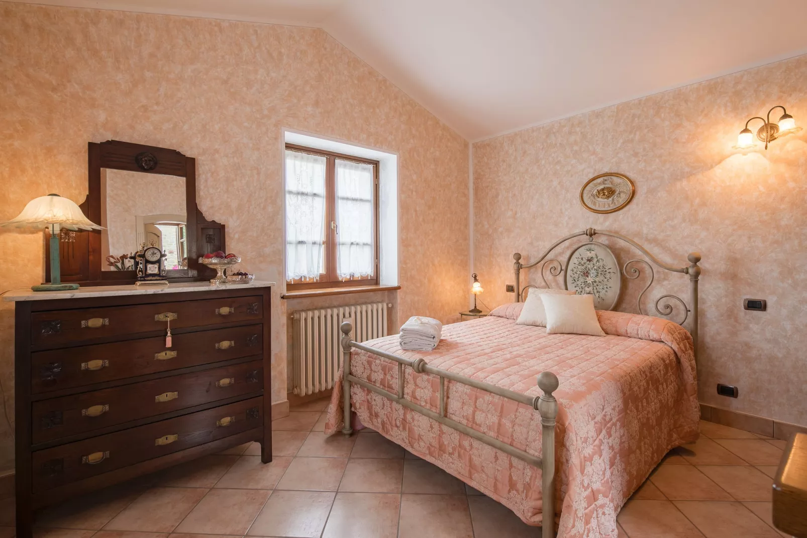Corte  della Luna-Bedroom