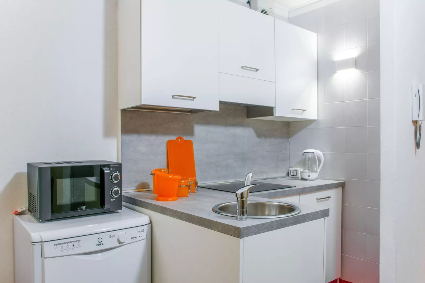 Grand'Ourse bilocale-Kitchen