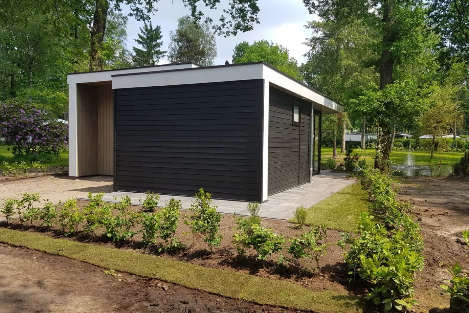 Vakantiepark De Rimboe & De Woeste Hoogte 24-Exterior summer