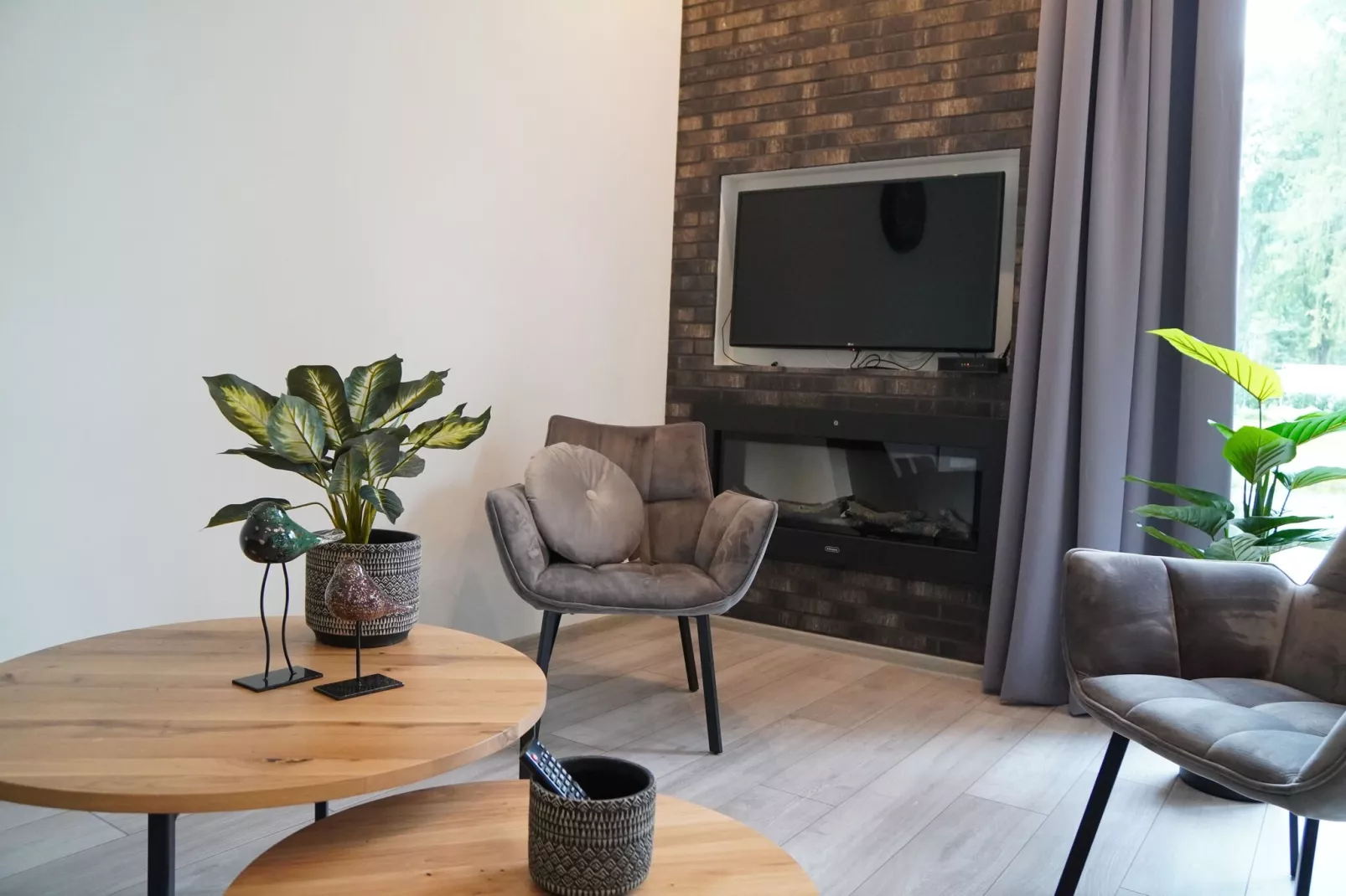 Vakantiepark De Rimboe & De Woeste Hoogte 24-Living room