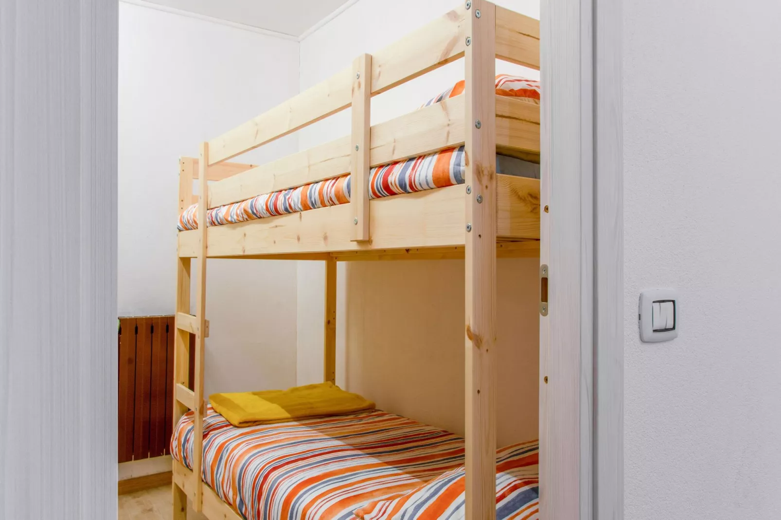Grand'Ourse bilocale-Bedroom