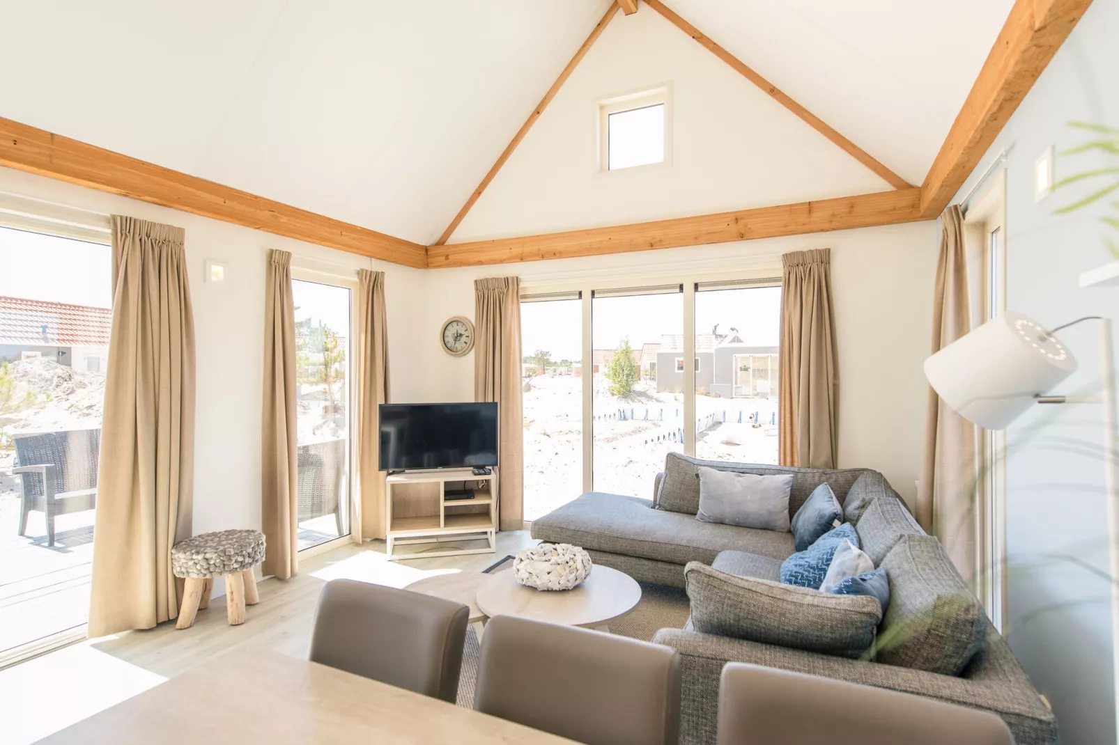 Vakantiepark Boomhiemke 15-Living room