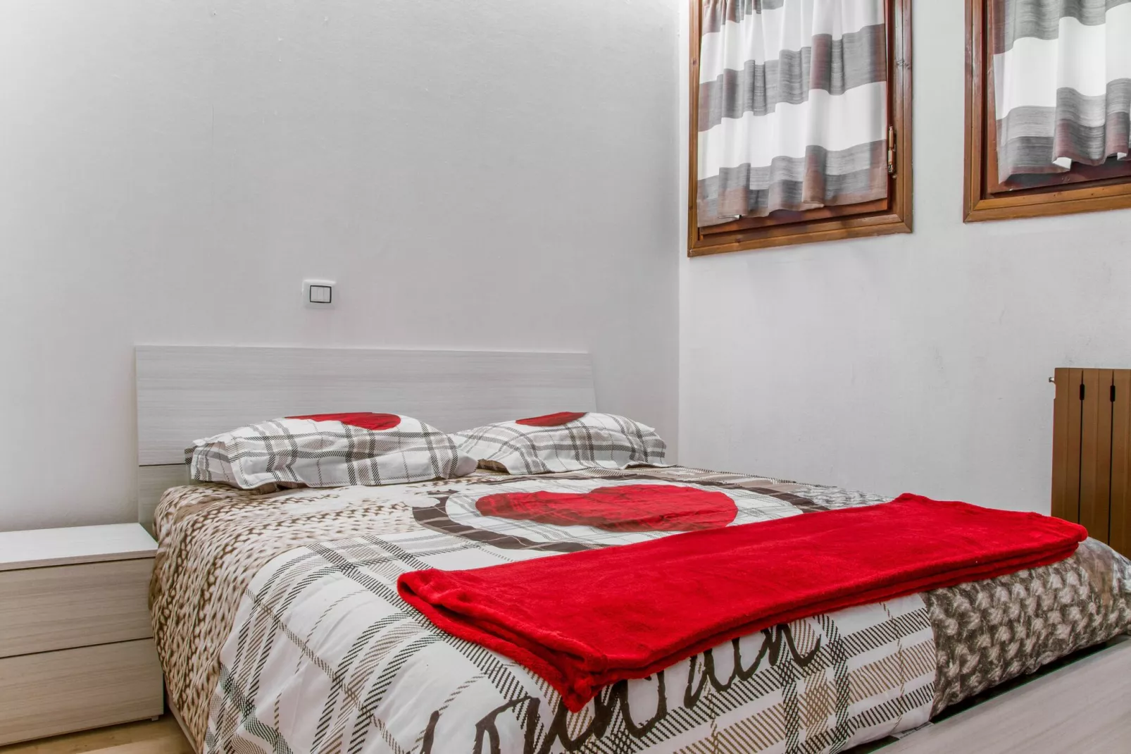 Grand'Ourse bilocale-Bedroom