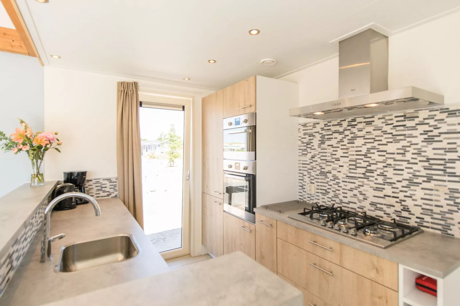 Vakantiepark Boomhiemke 15-Kitchen