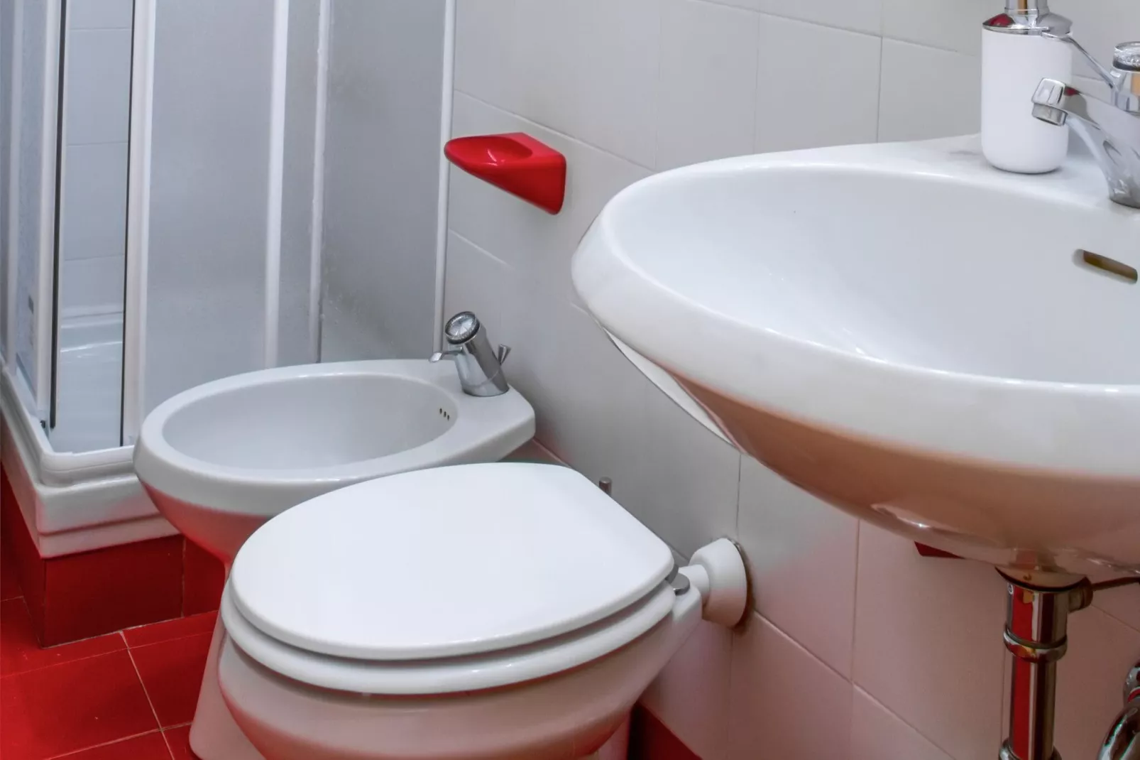 Grand'Ourse bilocale-Bathroom