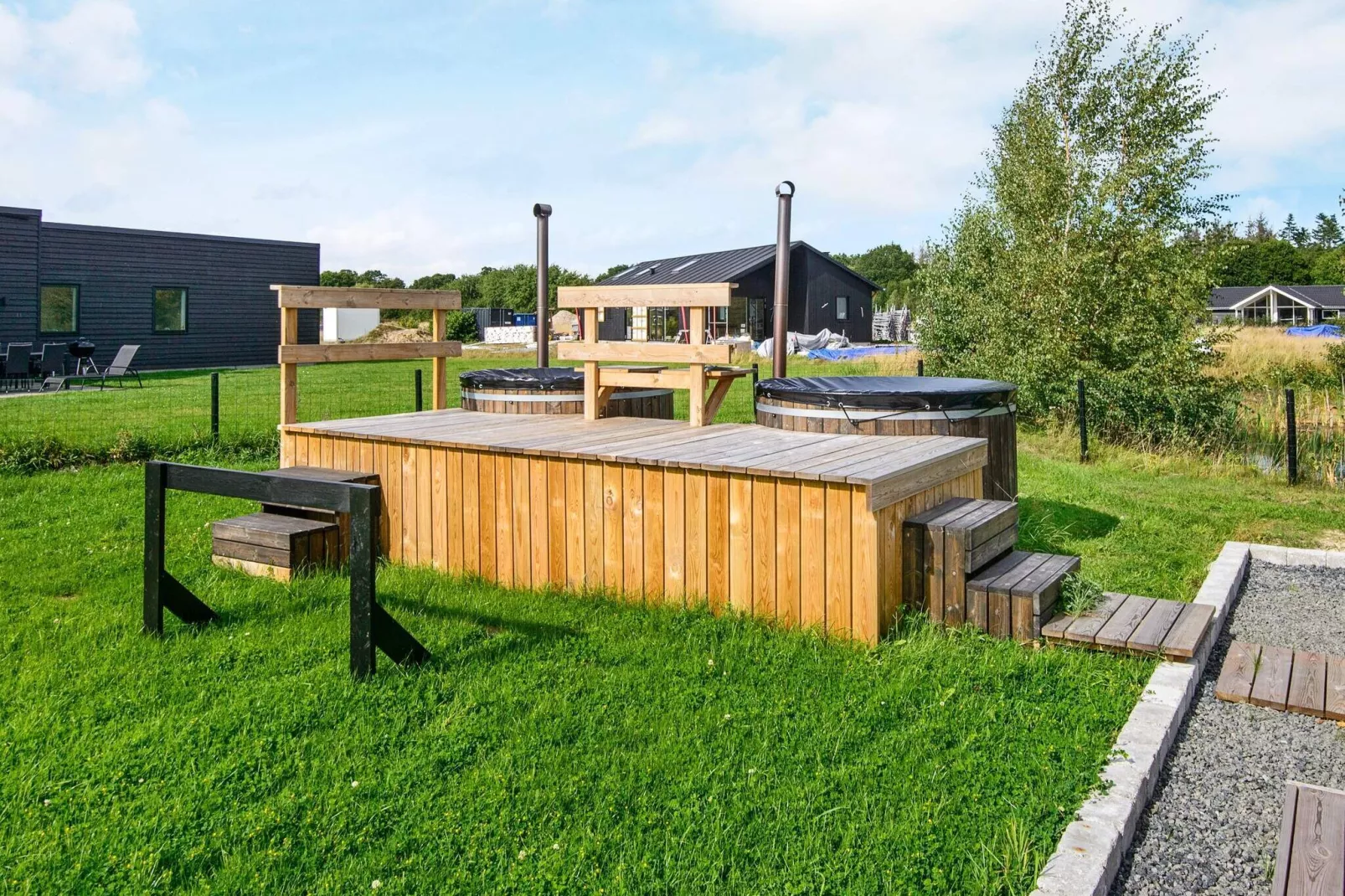 14 Personen Ferienhaus in Glesborg-Aussicht