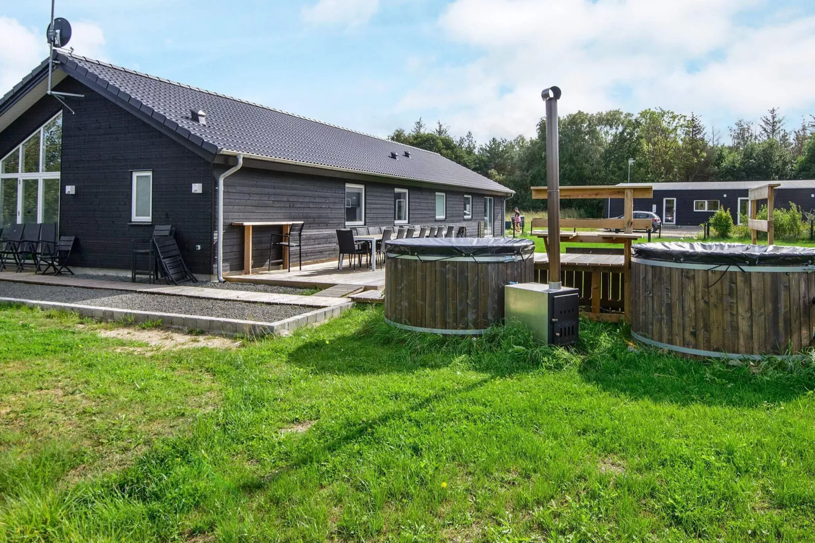 14 Personen Ferienhaus in Glesborg-Aussicht