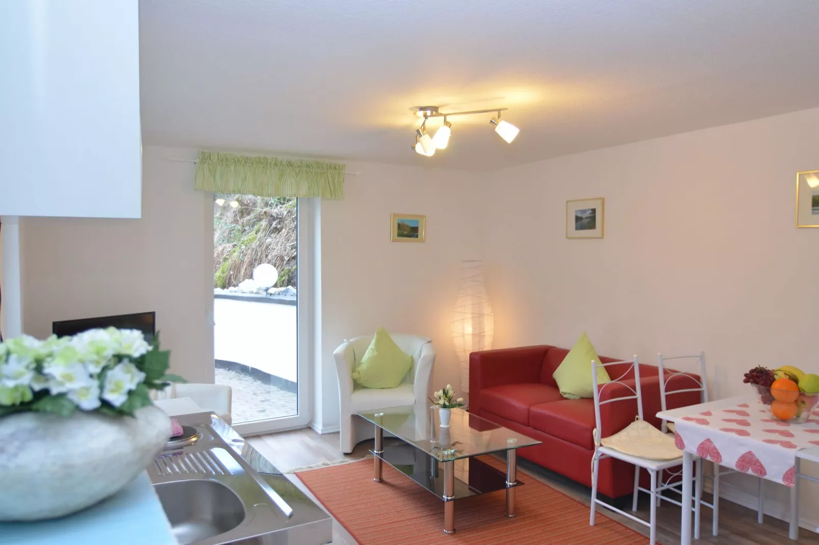Hunau I-Dining room
