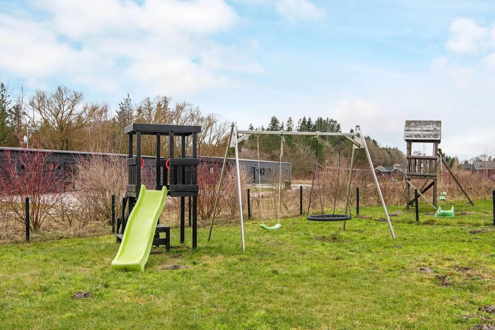 14 Personen Ferienhaus in Glesborg-Aussicht