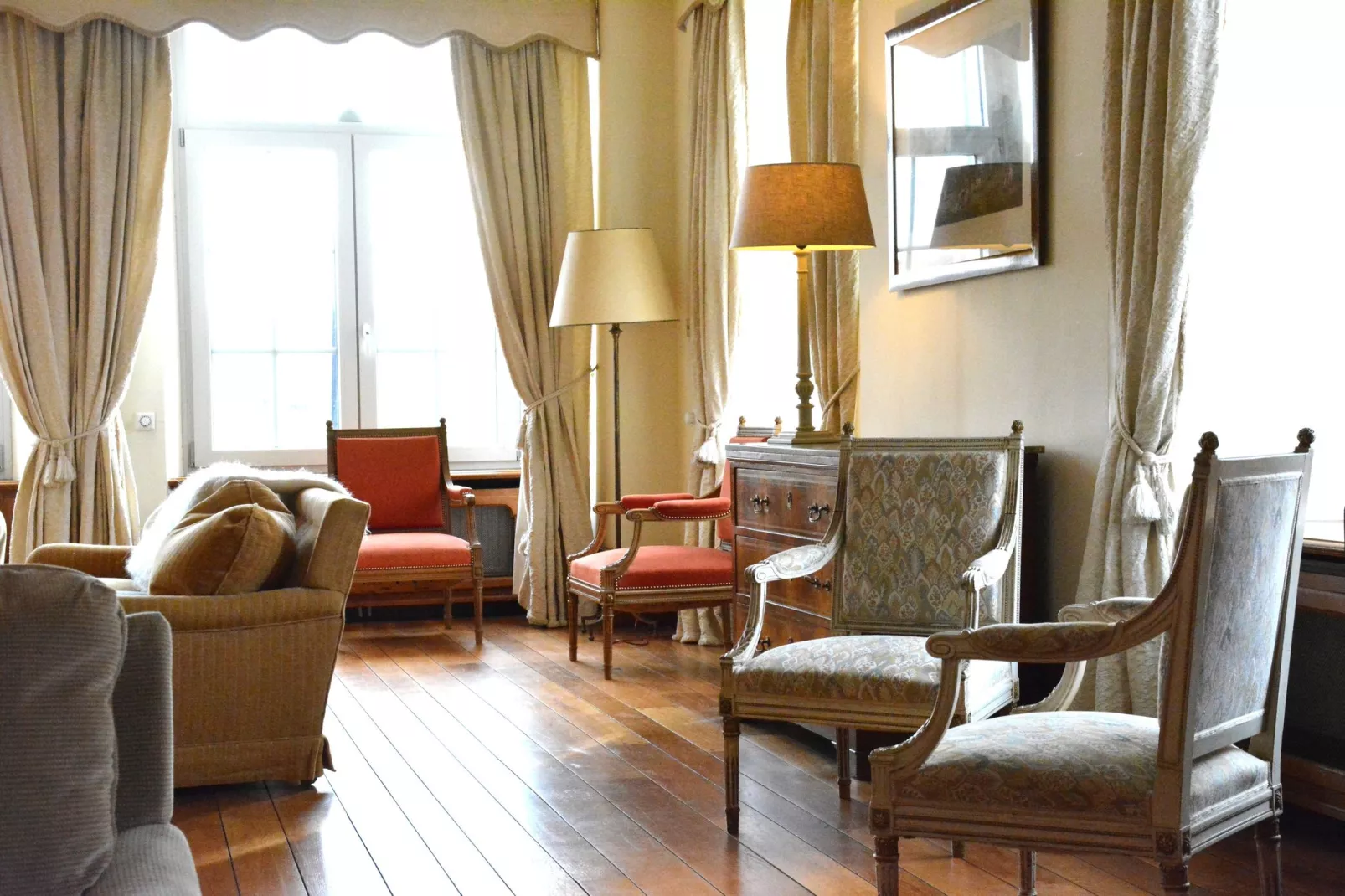 Château de Freux-Living room
