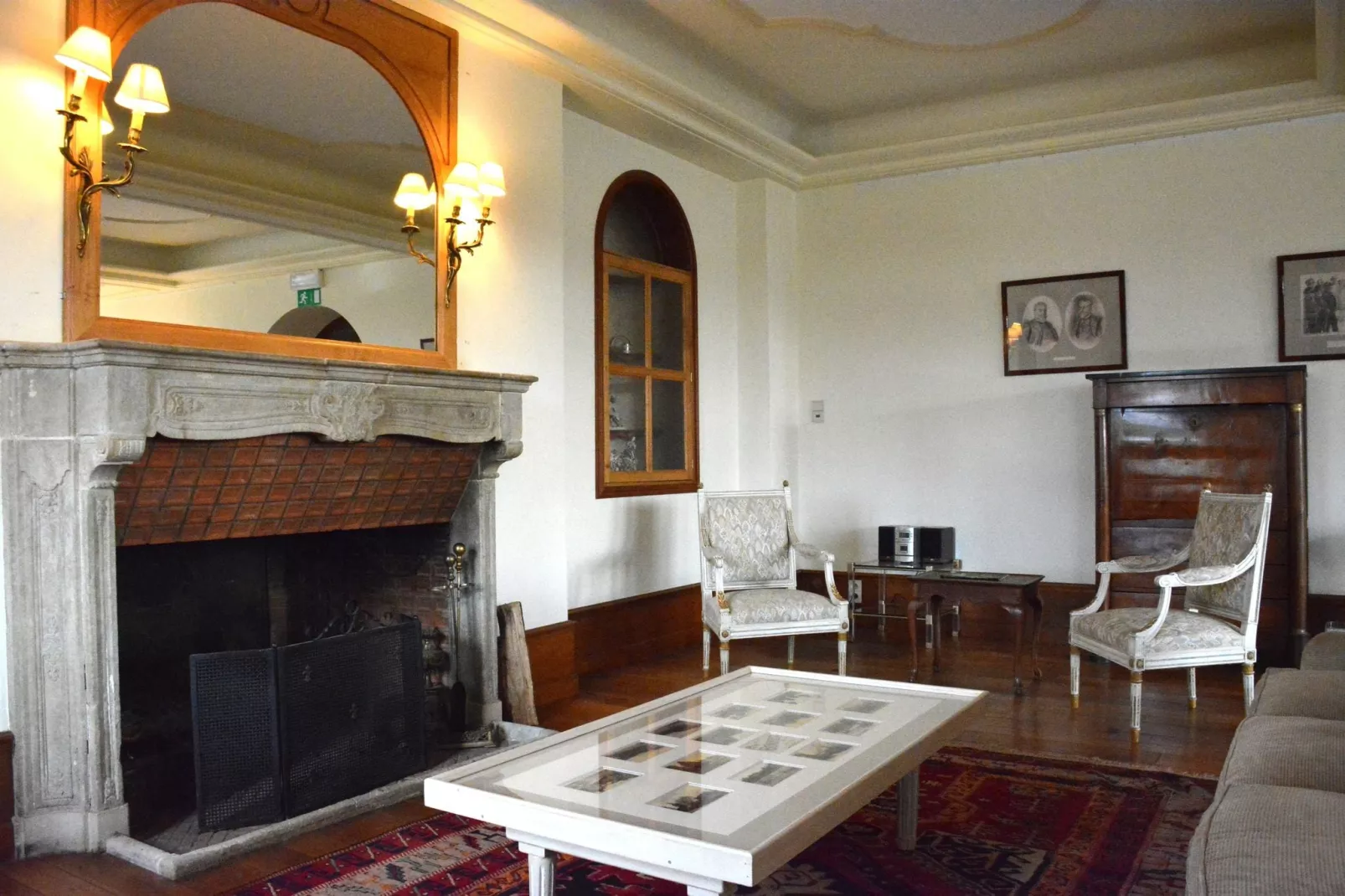 Château de Freux-Living room