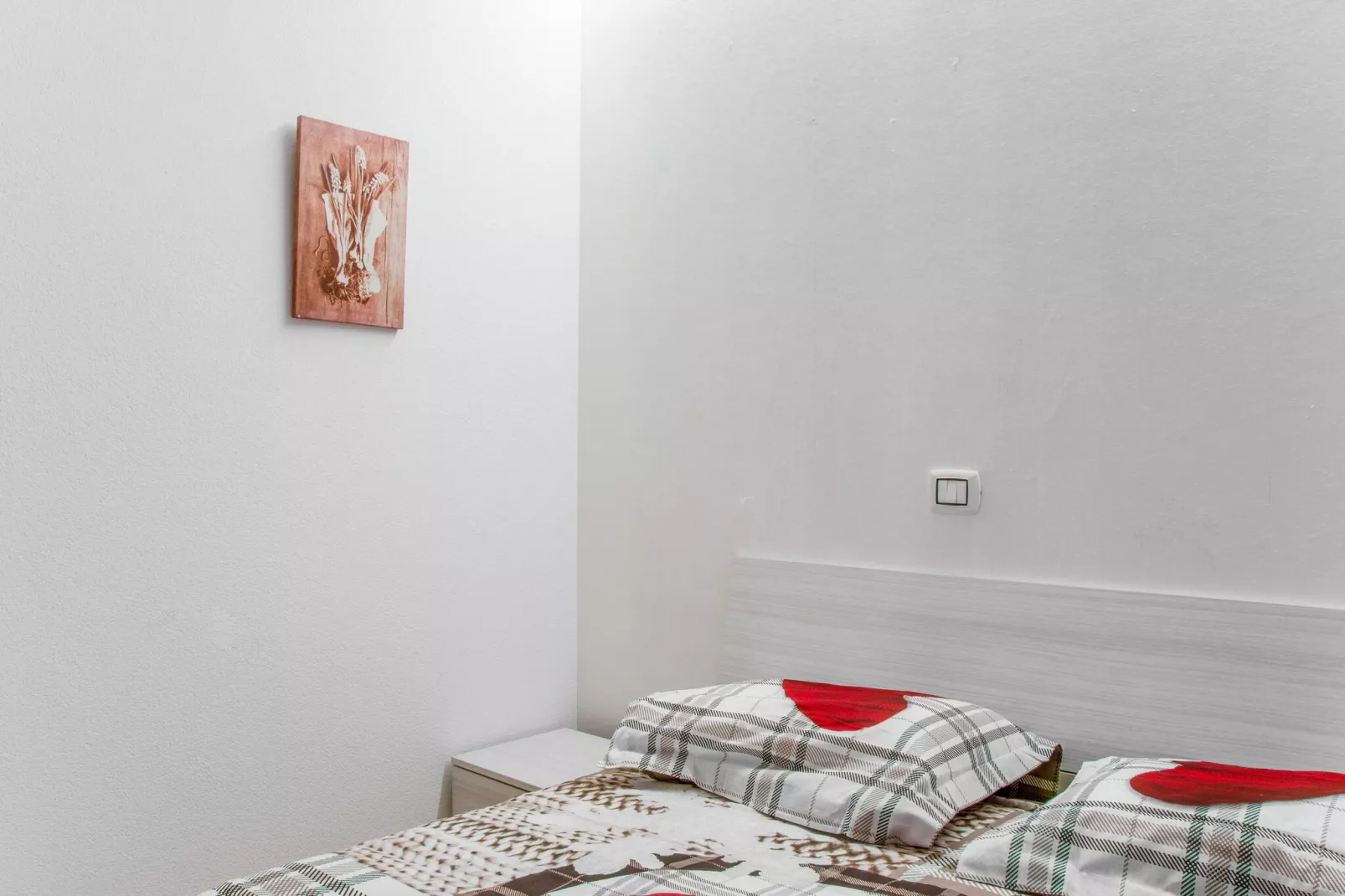 Grand'Ourse bilocale-Bedroom