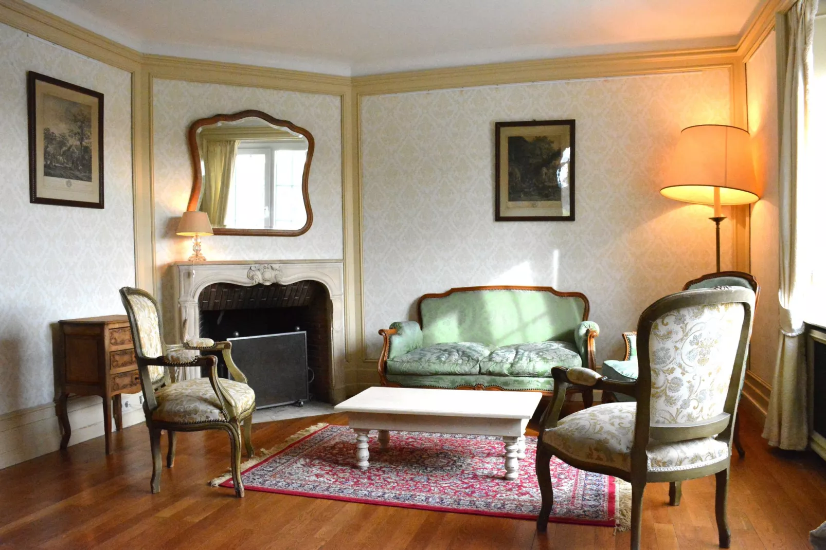Château de Freux-Living room