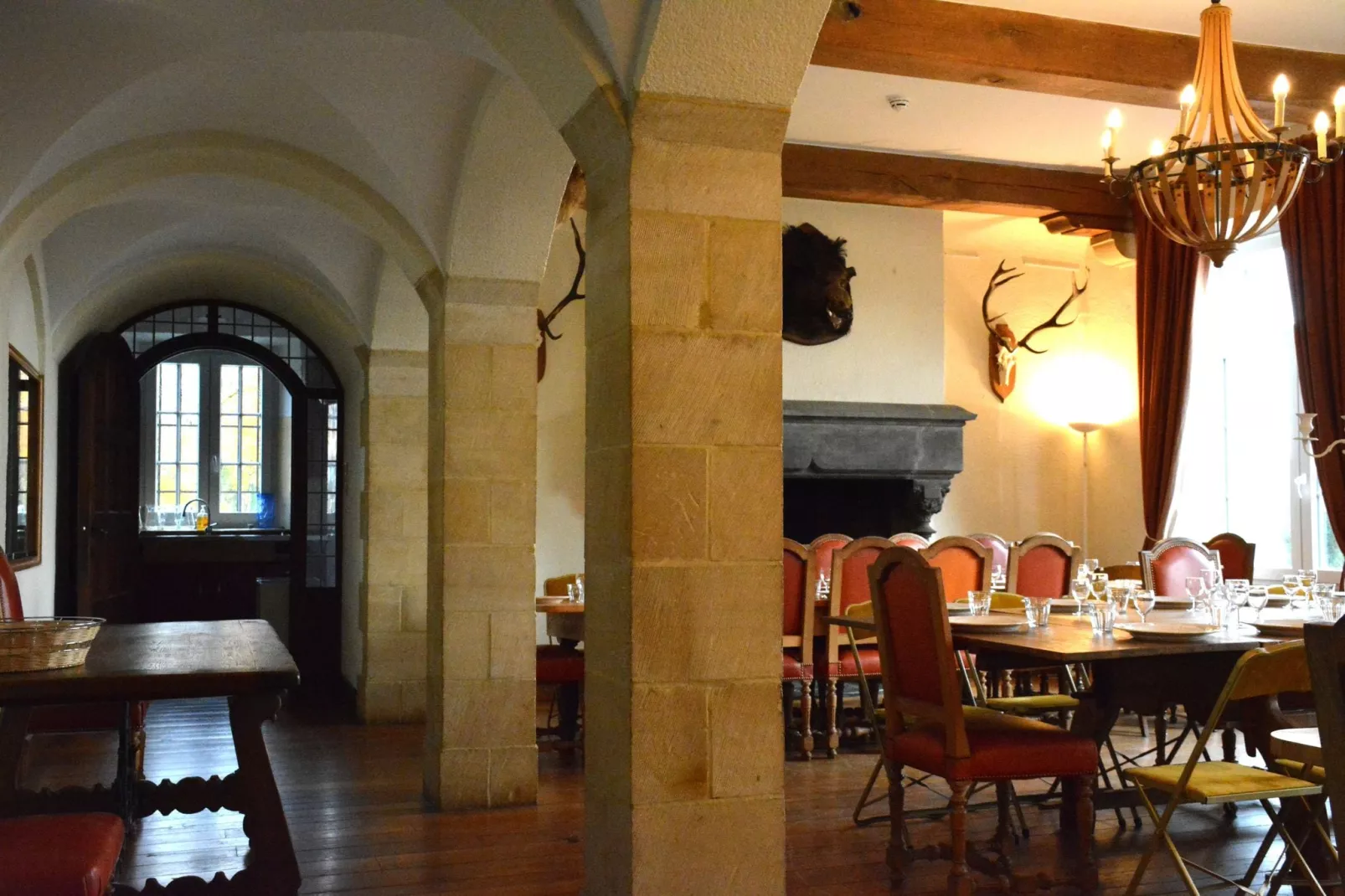 Château de Freux-Dining room
