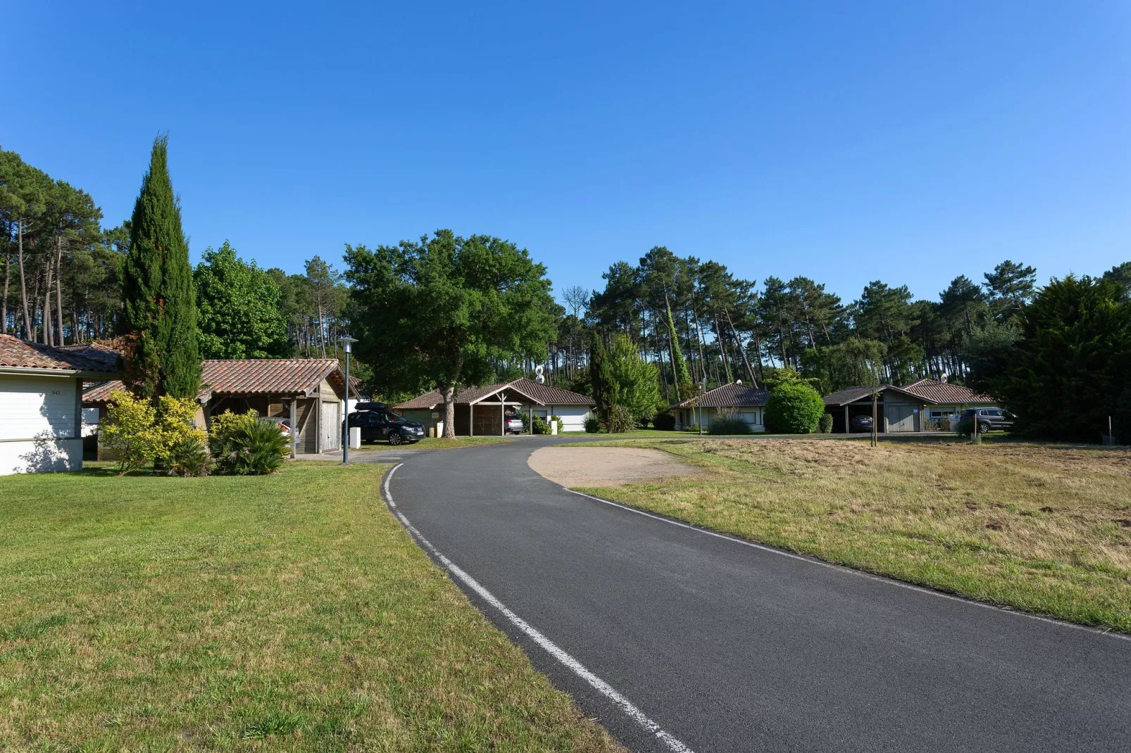 Villas de la Prade 1-Areas summer 5km
