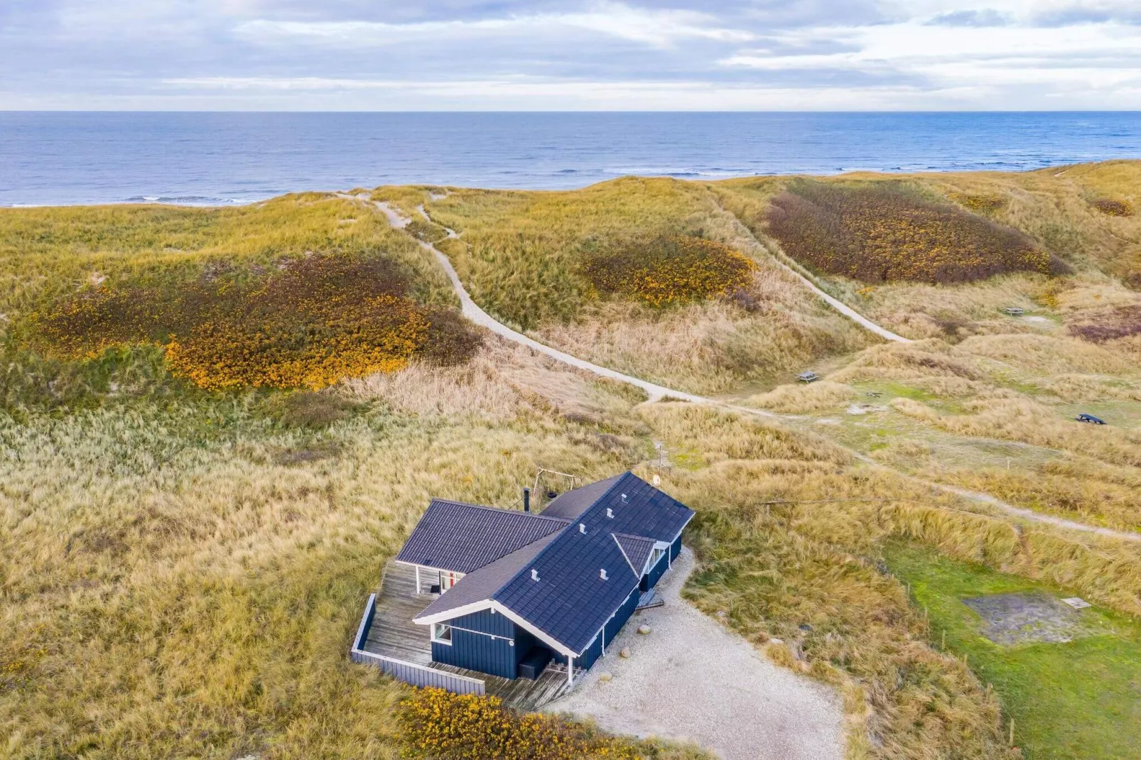 10 person holiday home in Hvide Sande-Water view