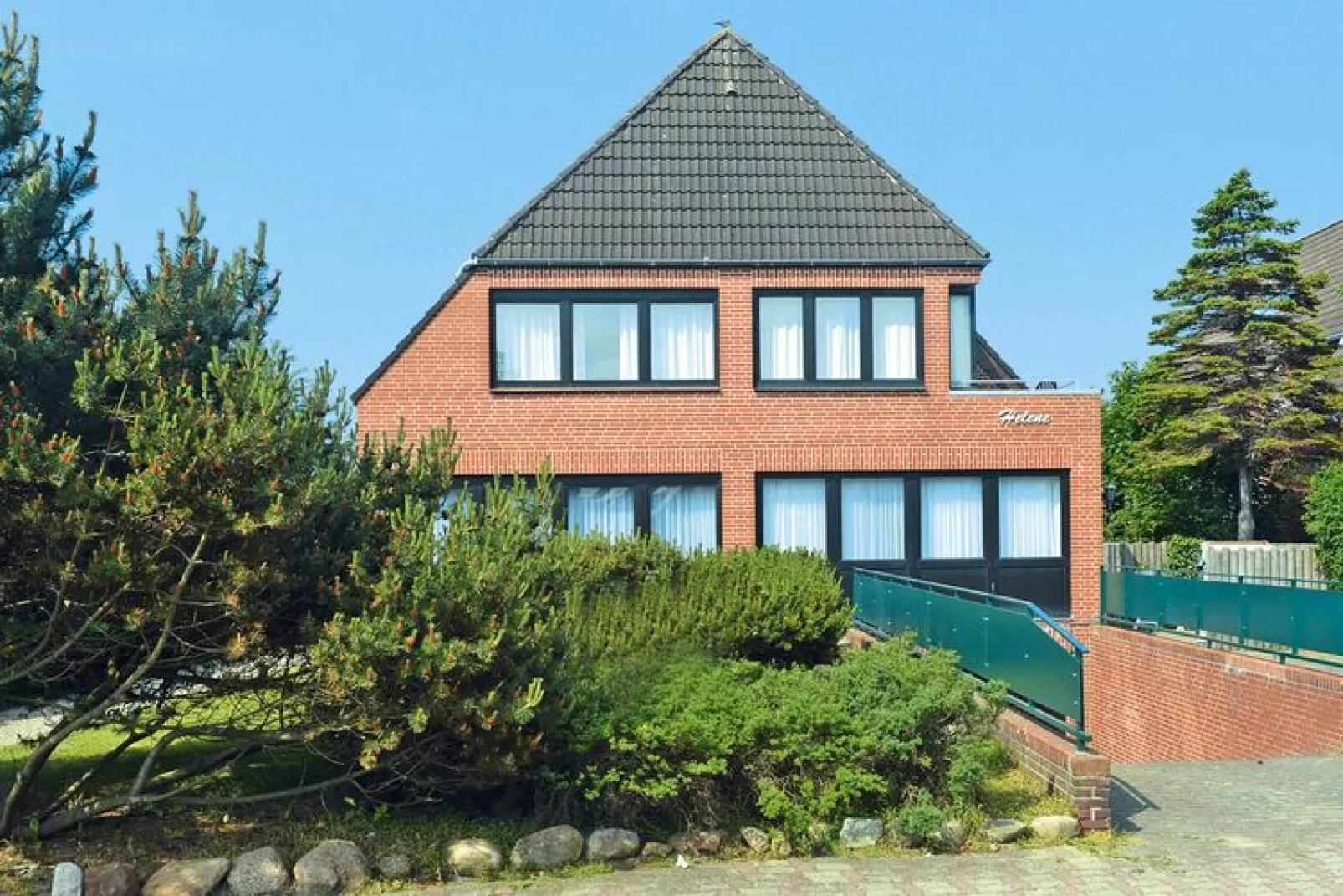 Apartementhaus Helene Wohnung 6 - Westerland-Exterior summer