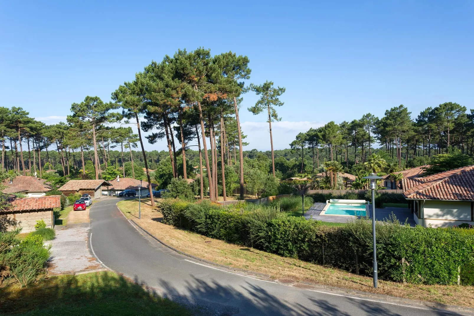 Villas de la Prade 1-Areas summer 20km