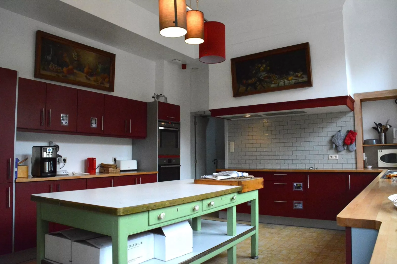 Château de Freux-Kitchen
