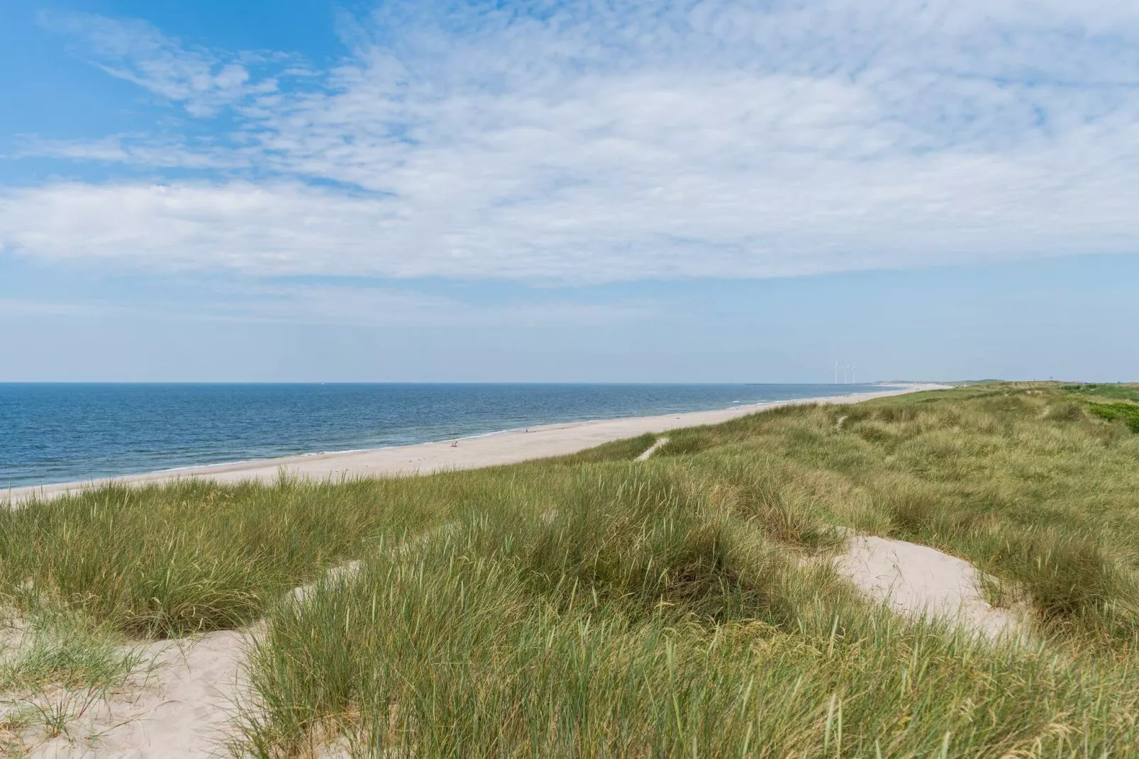 10 person holiday home in Hvide Sande-Water view