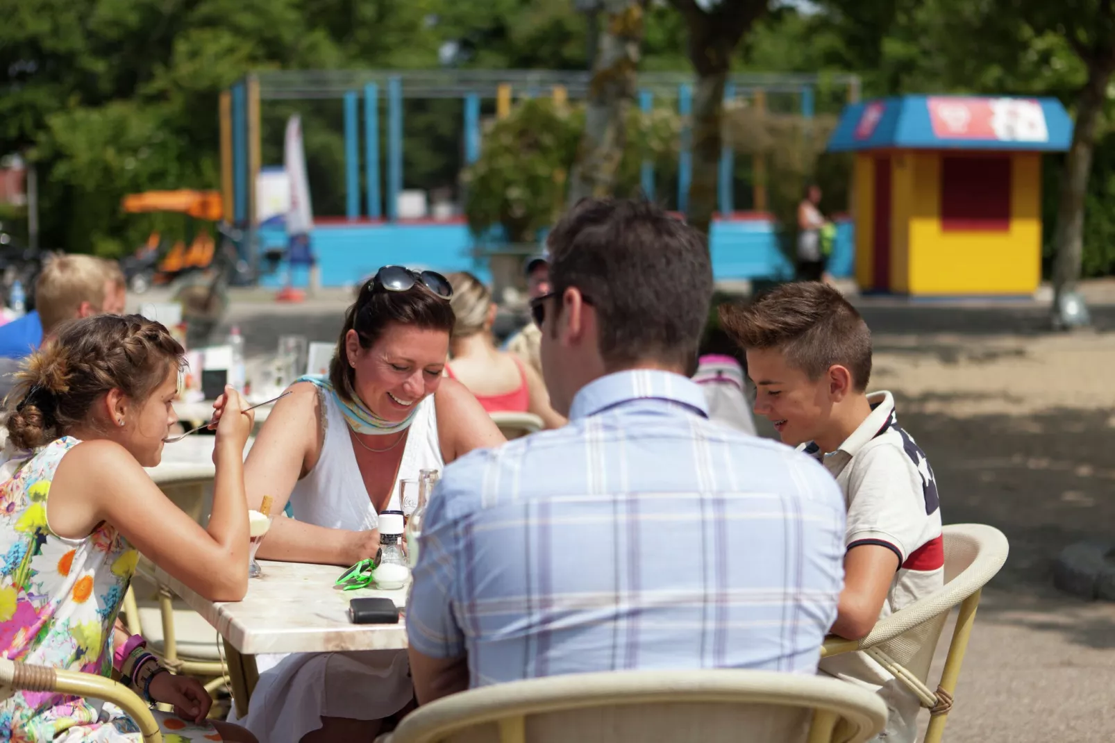 Vakantiepark Hof Domburg 23-Ambiance