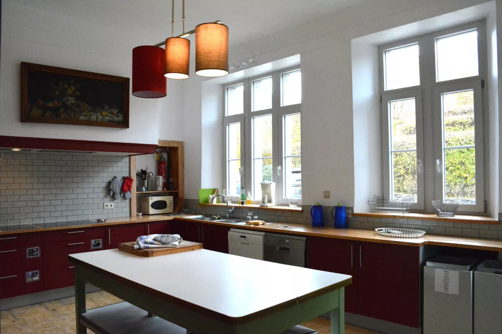 Château de Freux-Kitchen