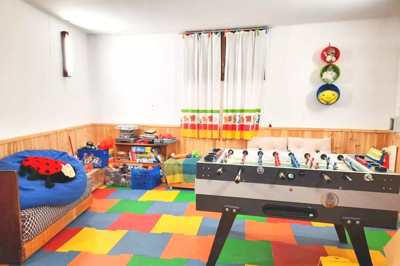 Escargot monolocale-Recreation room
