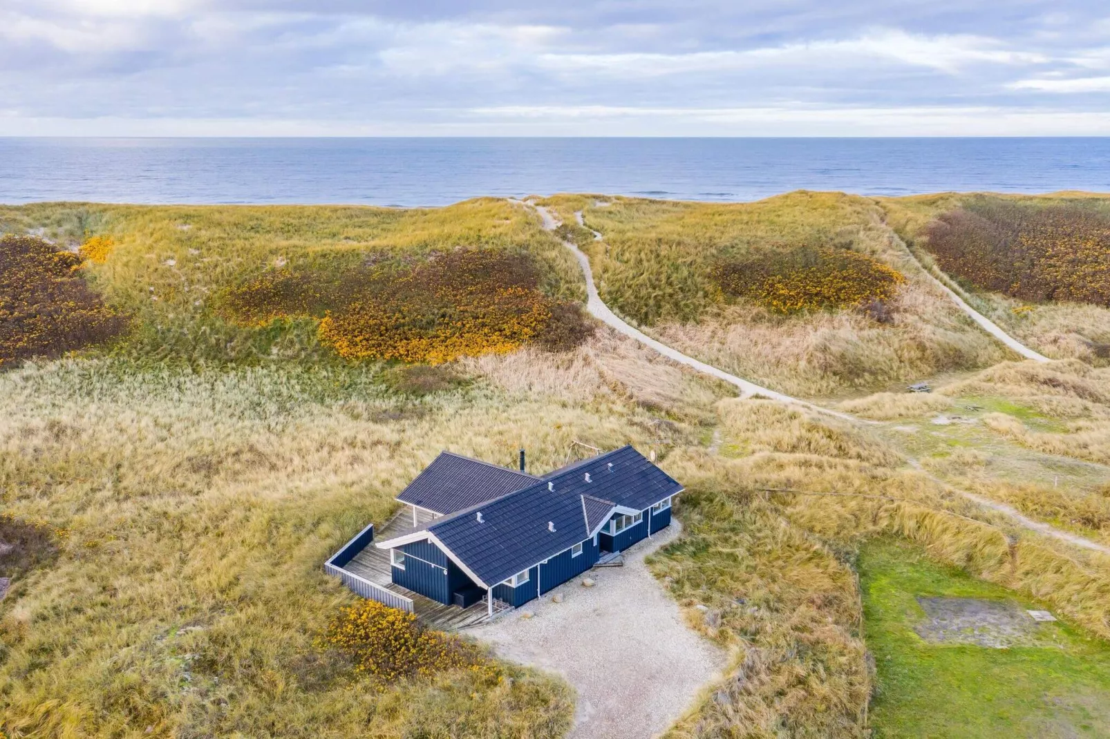 10 person holiday home in Hvide Sande-Water view