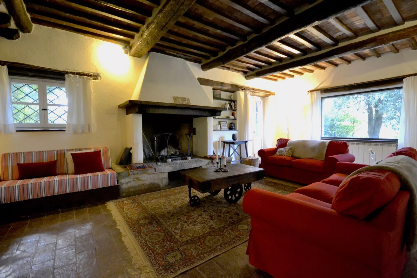 Villa Fragole-Living room